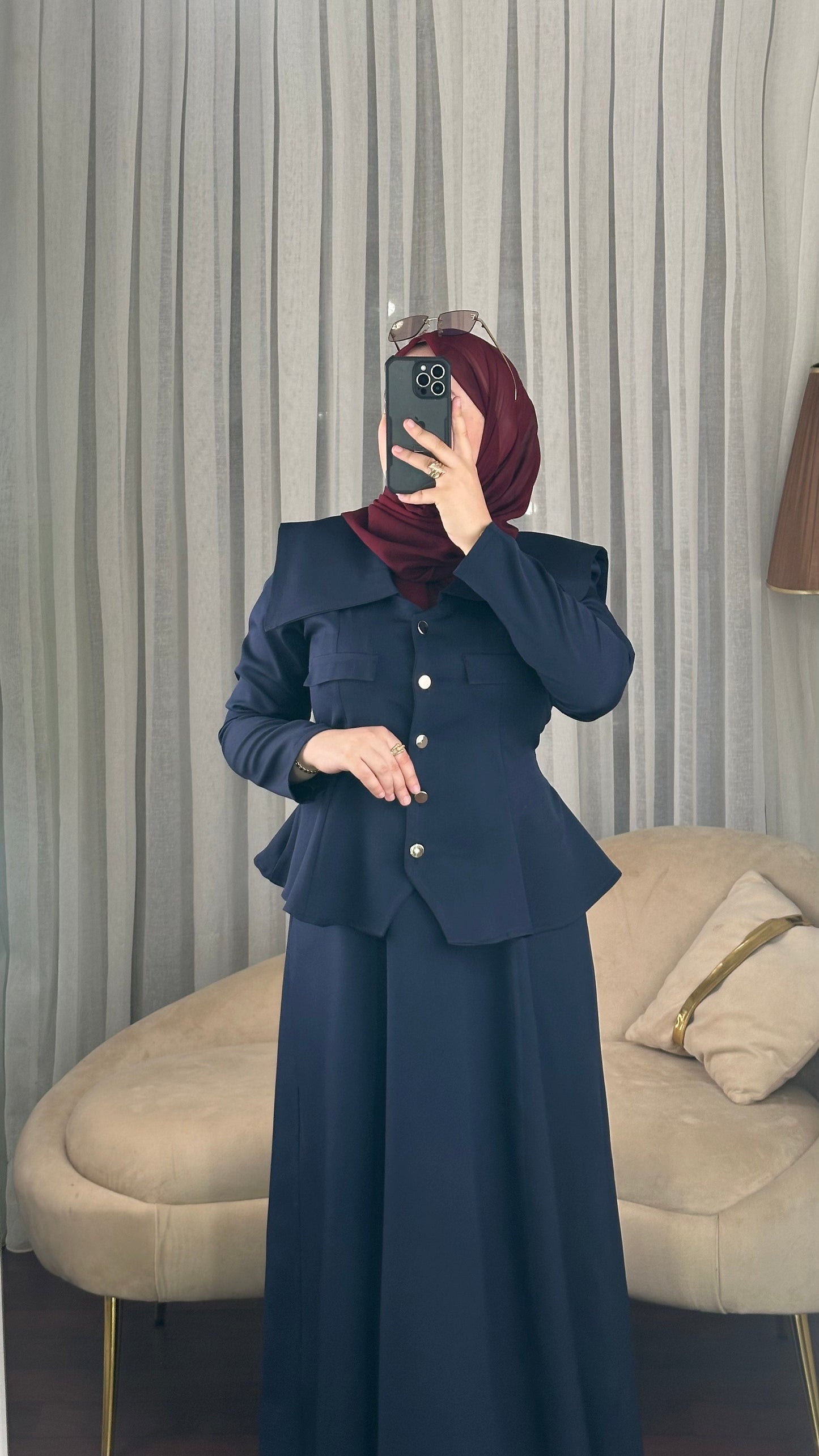 2026 طقم الأناقة والاحتشام