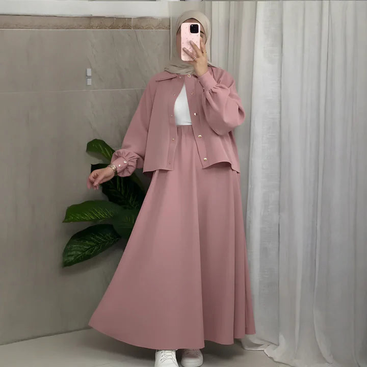 طقم فاخر طويل