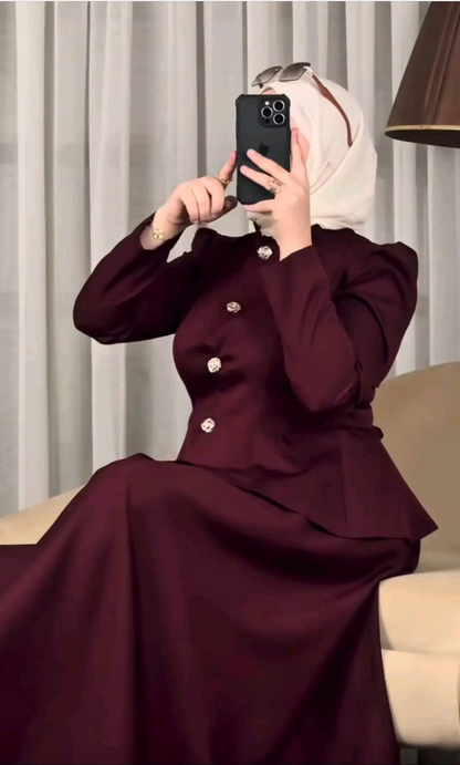 طقم فاخر طويل