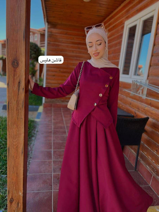 طقم فاخر طويل
