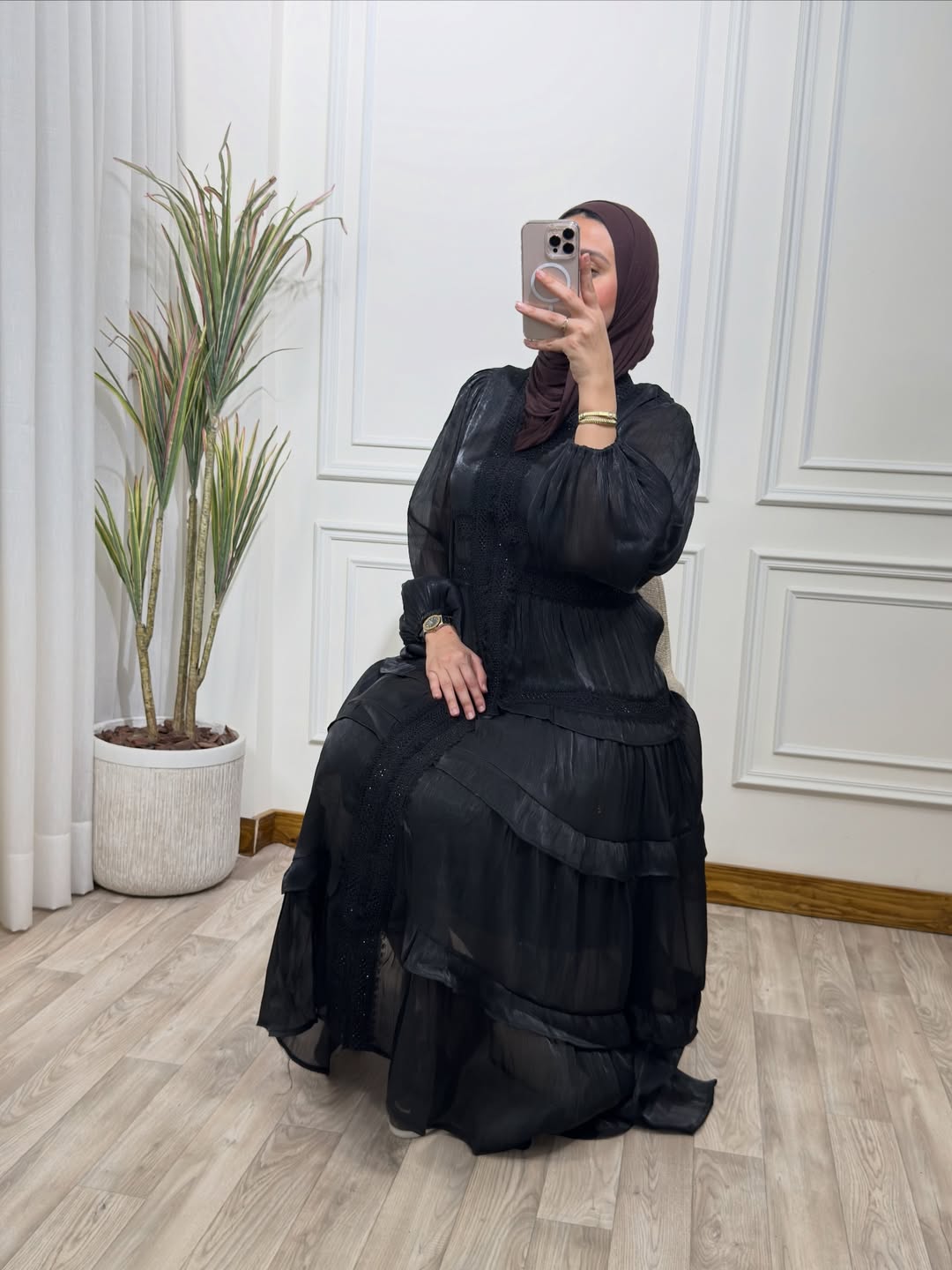 فستان إطلالة راقية