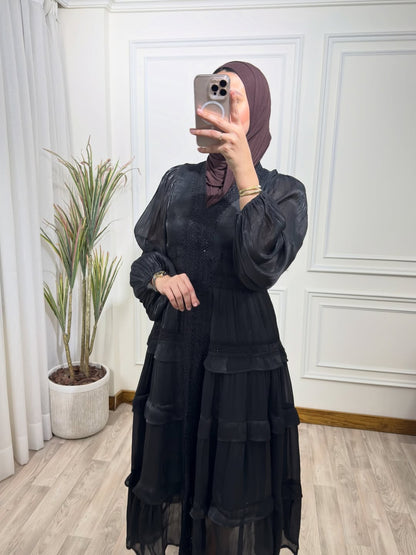فستان إطلالة راقية
